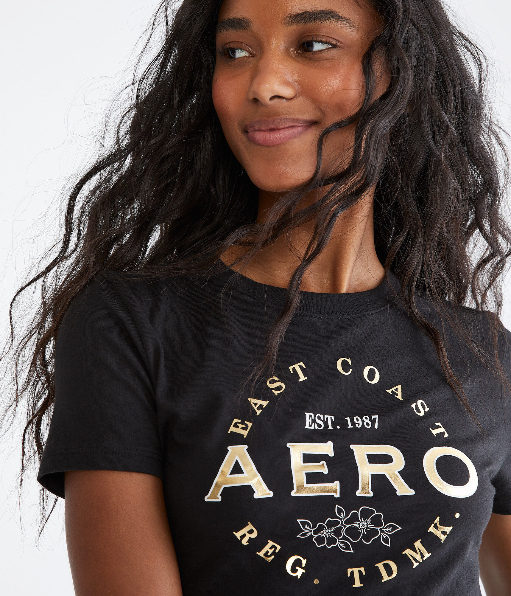 Aero Foil Circle Graphic Tee
