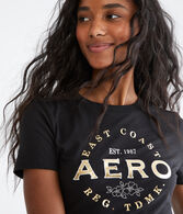 Aero Foil Circle Graphic Tee