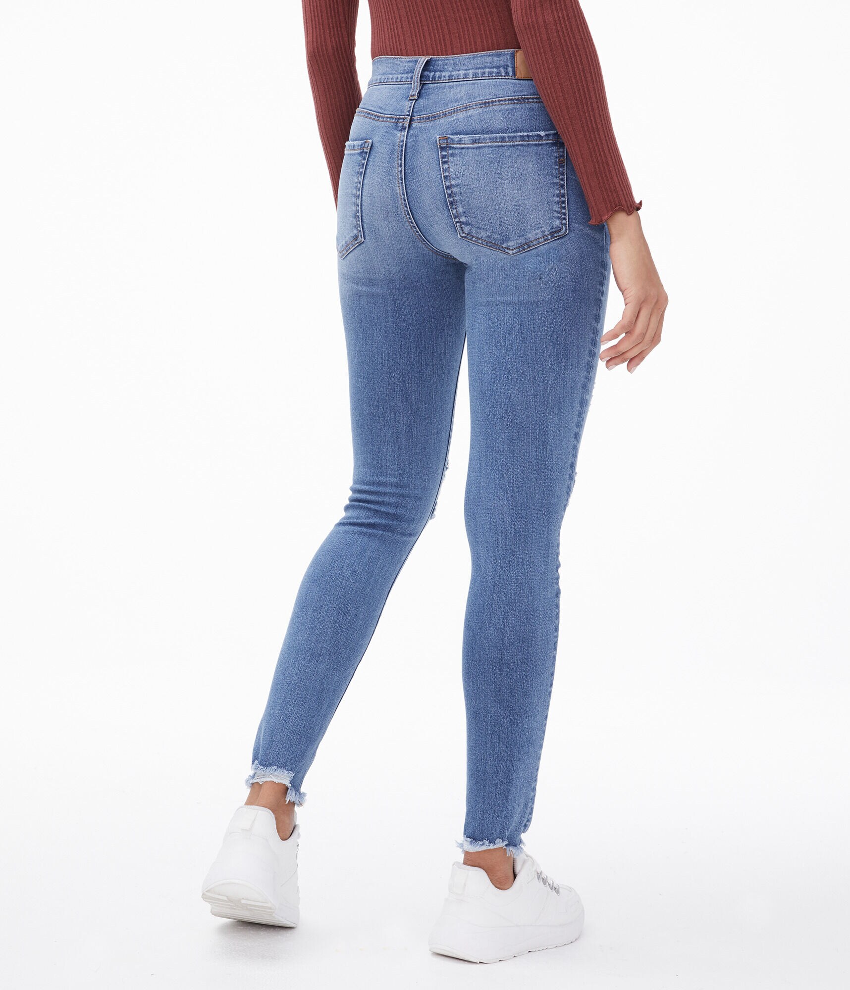 Soft Spun High-Rise Jegging