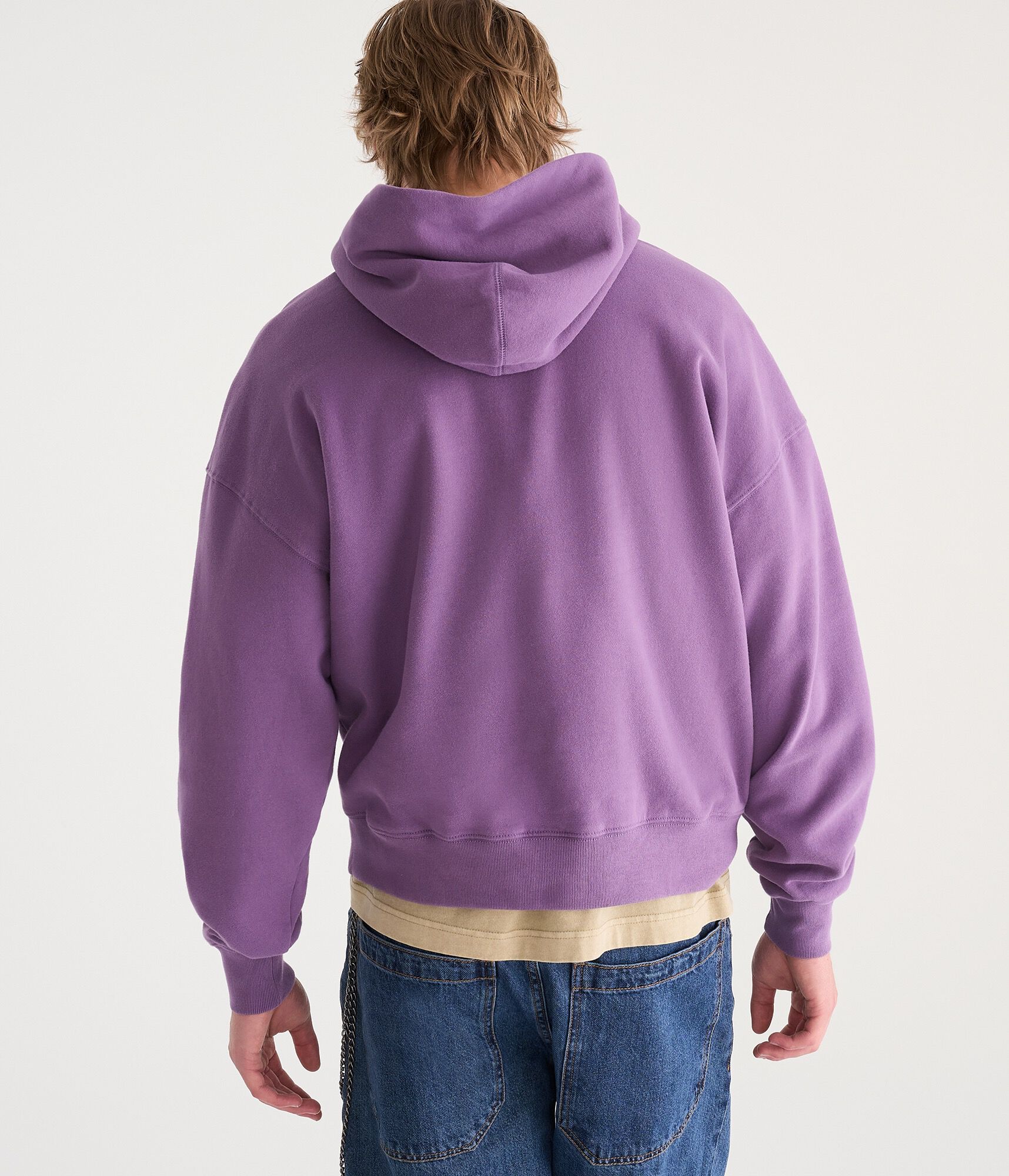 Cloud Soft Boxy Pullover Hoodie