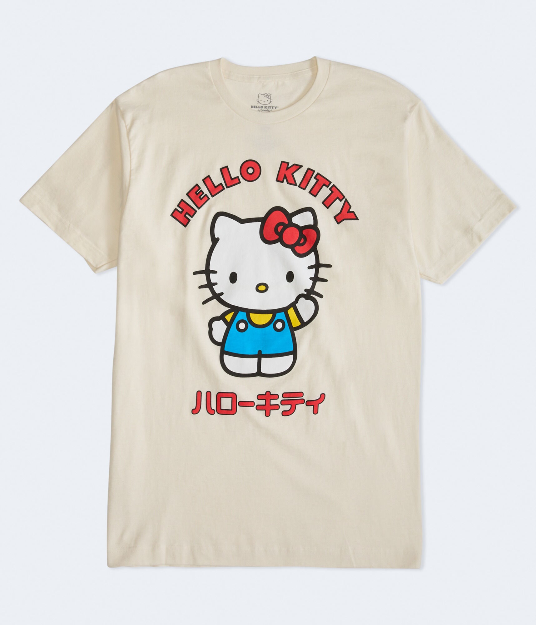 Hello Kitty Waving Relaxed Graphic Tee