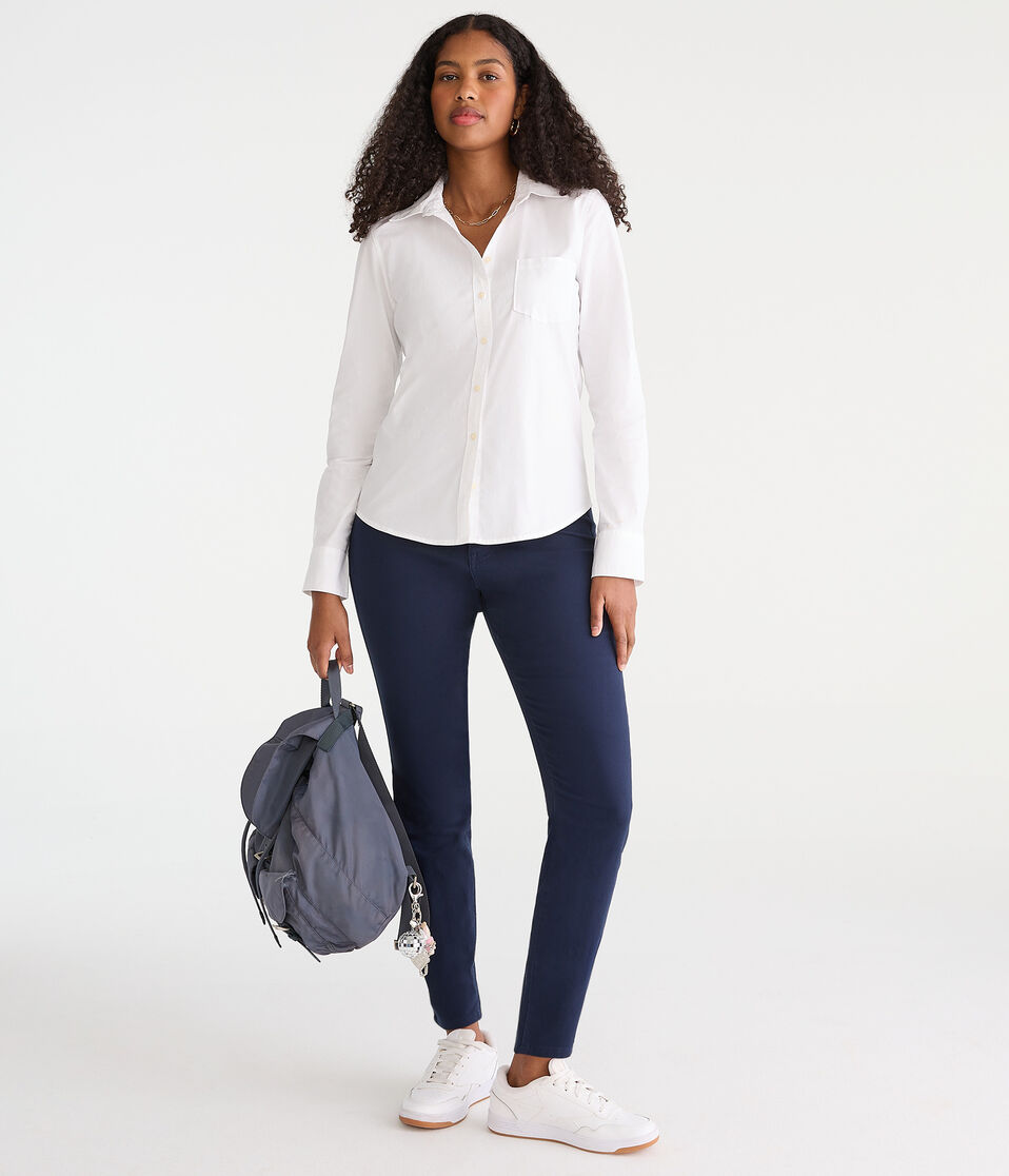 Curvy Seriously Stretchy High-Rise Uniform Jeggings