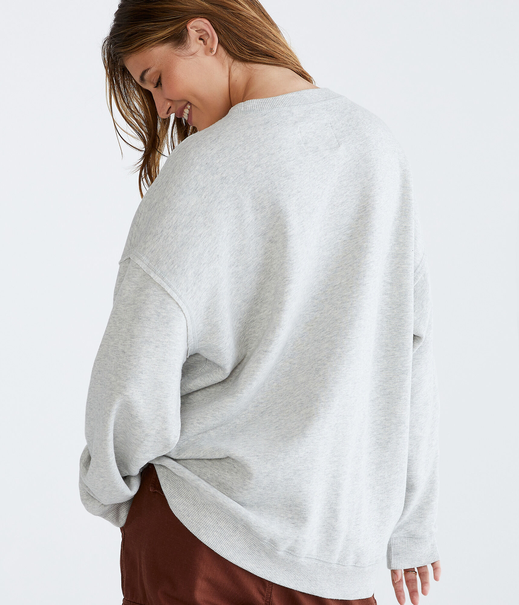 Destination Oversized Crew Sweatshirt