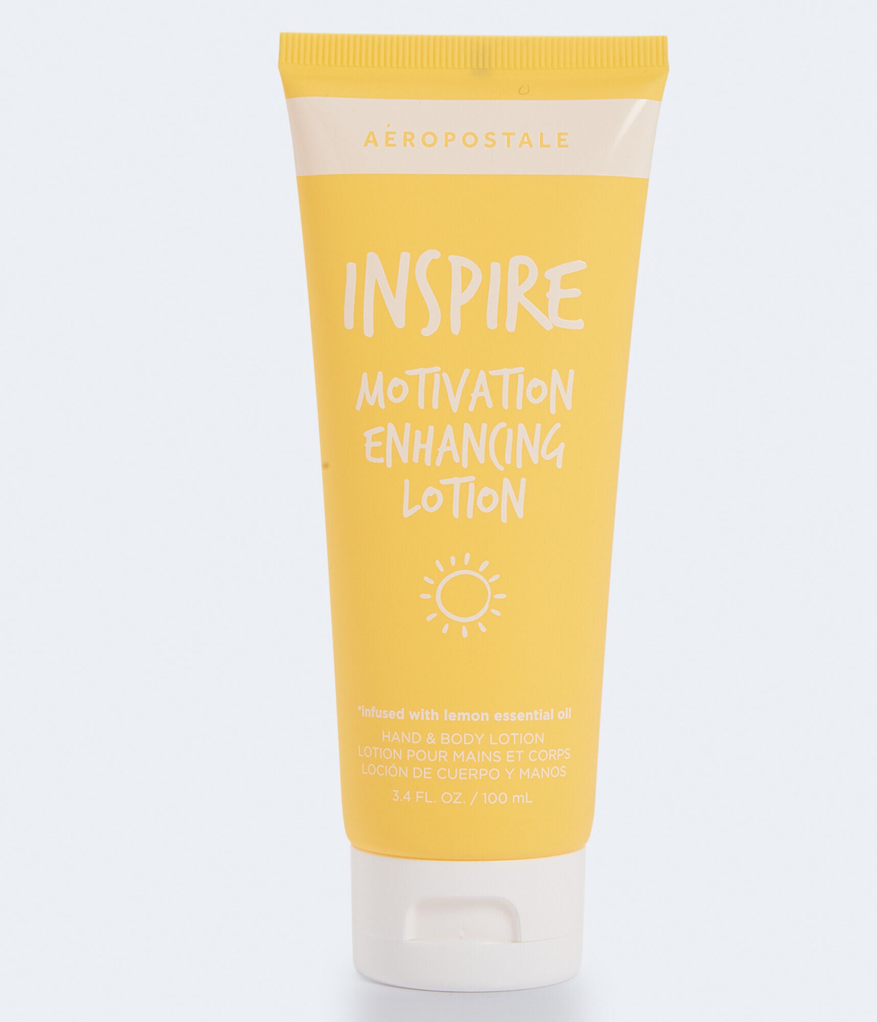Inspire Motivation-Enhancing Hand &amp; Body Lotion