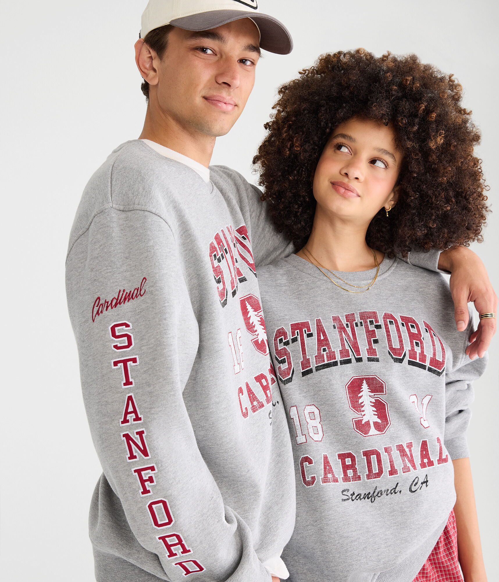 Stanford Cardinal Crew Sweatshirt