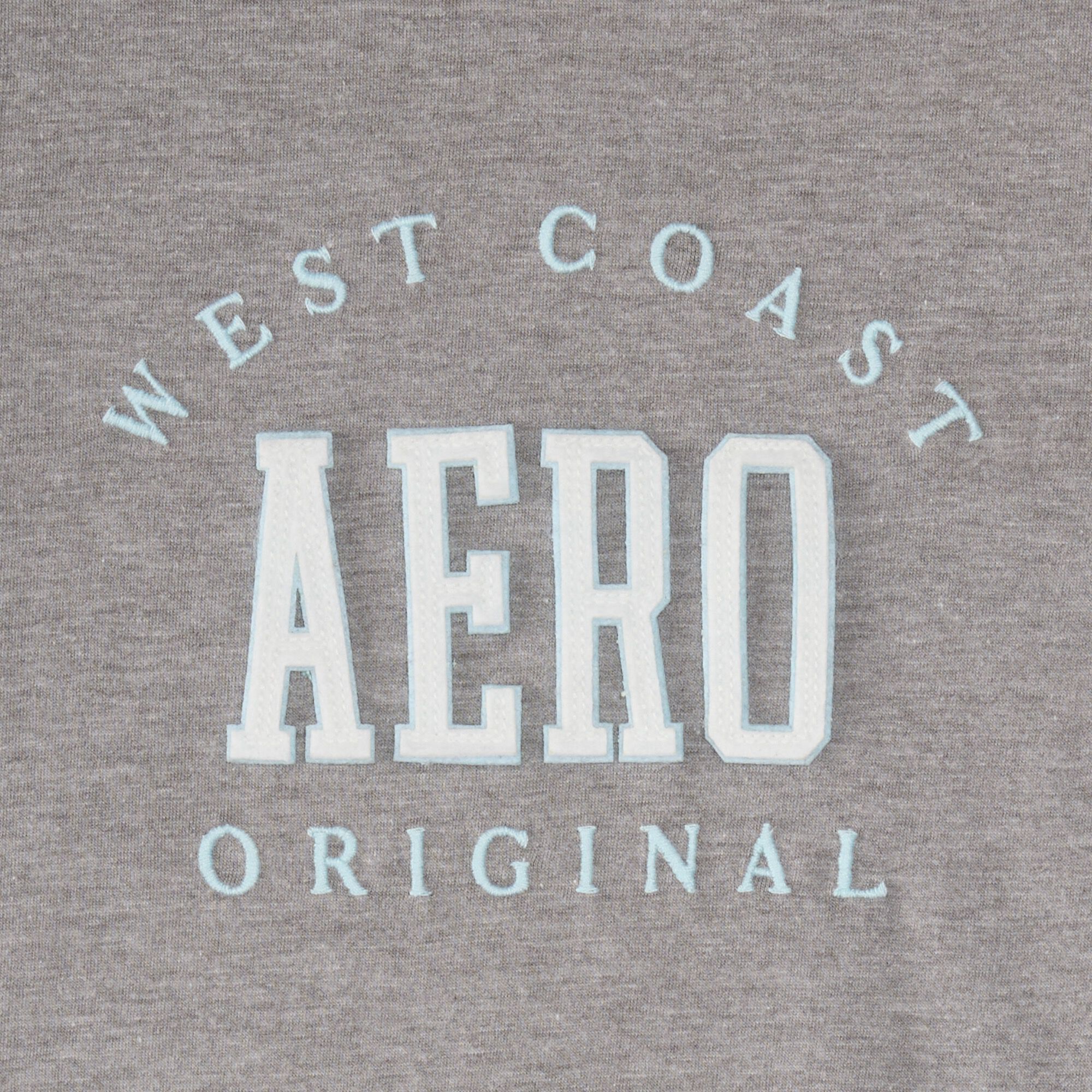 Aero West Coast Appliqu&eacute; Graphic Tee
