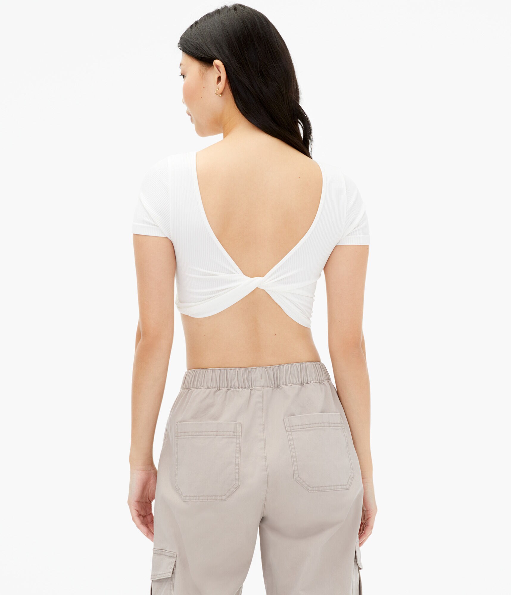 Wear 3 Ways Cropped Tee