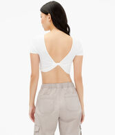 Wear 3 Ways Cropped Tee