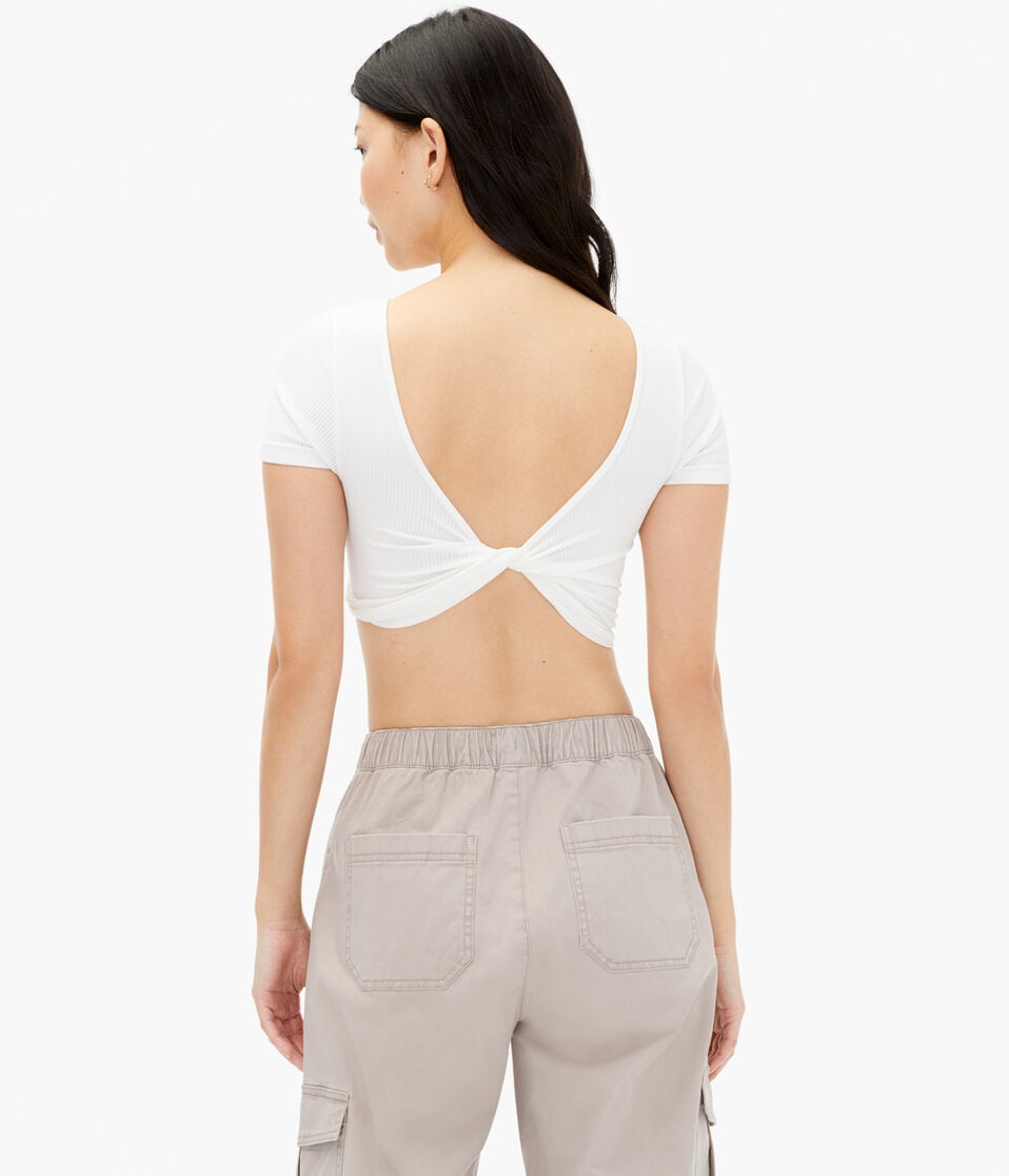 Wear 3 Ways Cropped Tee