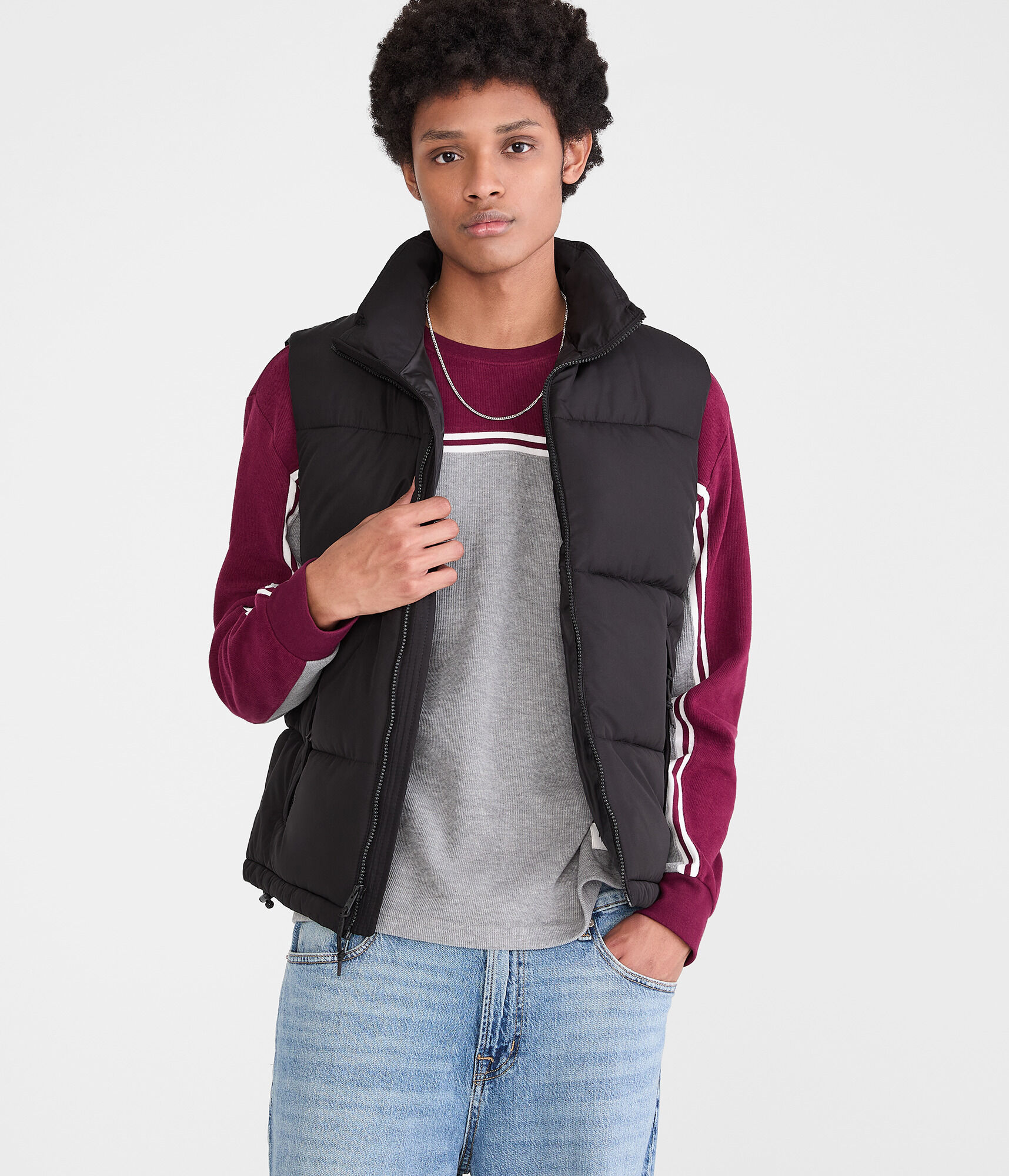 Heavyweight Quilted Puffer Vest