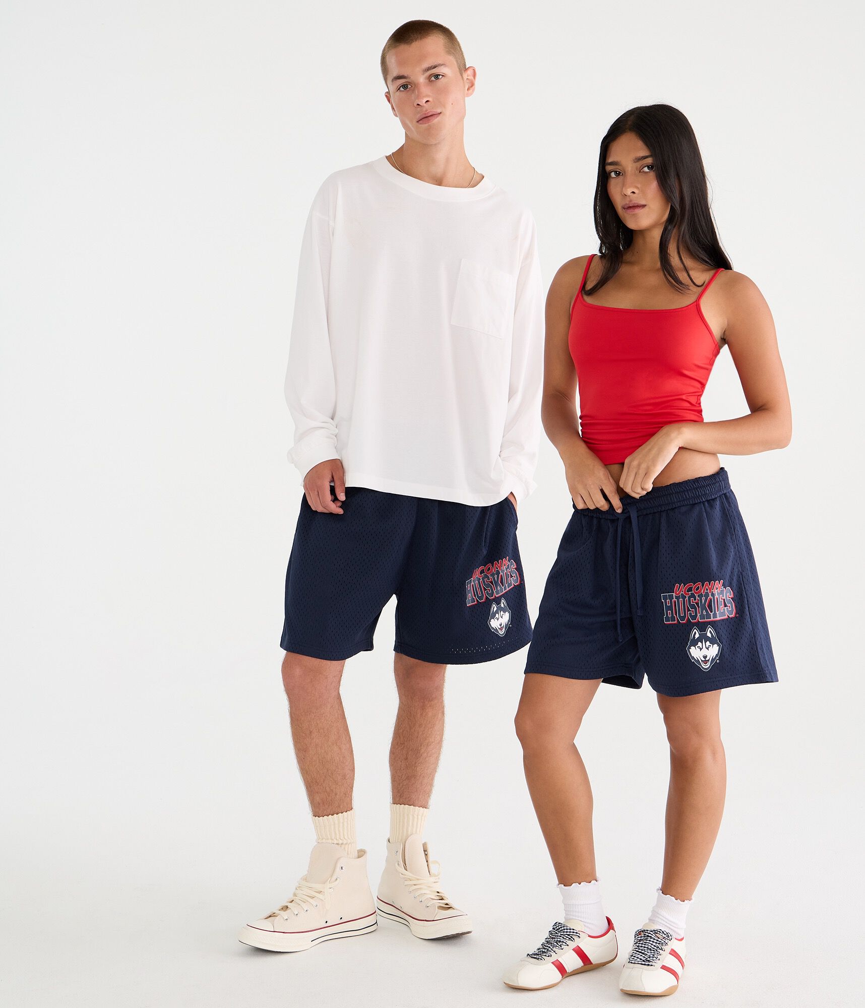UConn Huskies Mesh Shorts