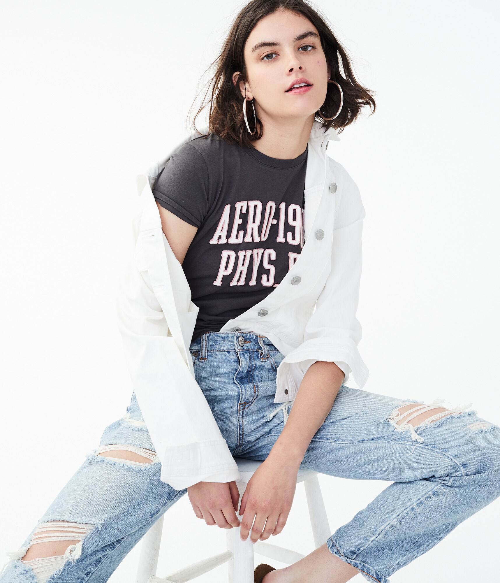 Aero 1987 Phys Ed Graphic Tee