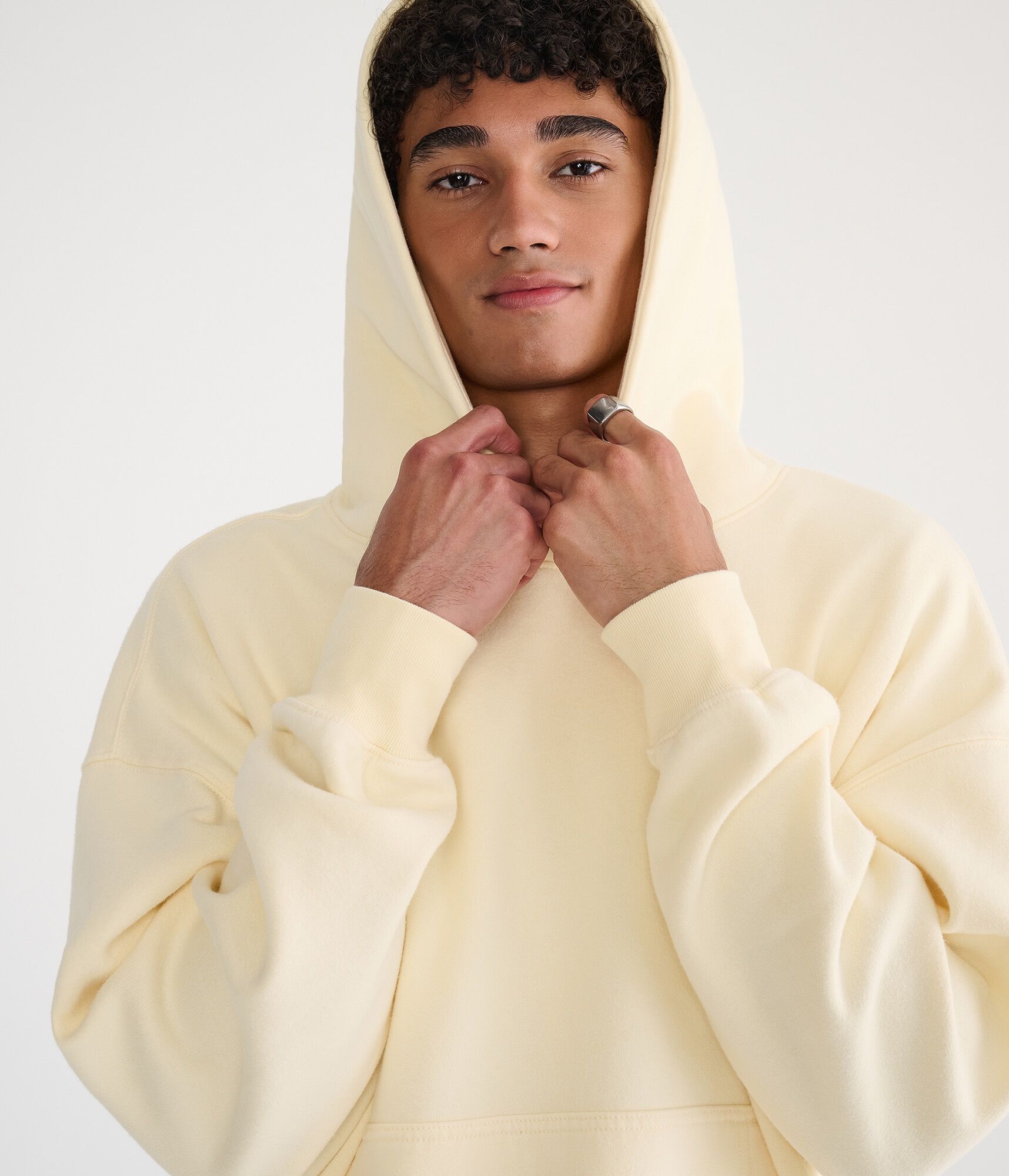 Cloud Soft Boxy Pullover Hoodie