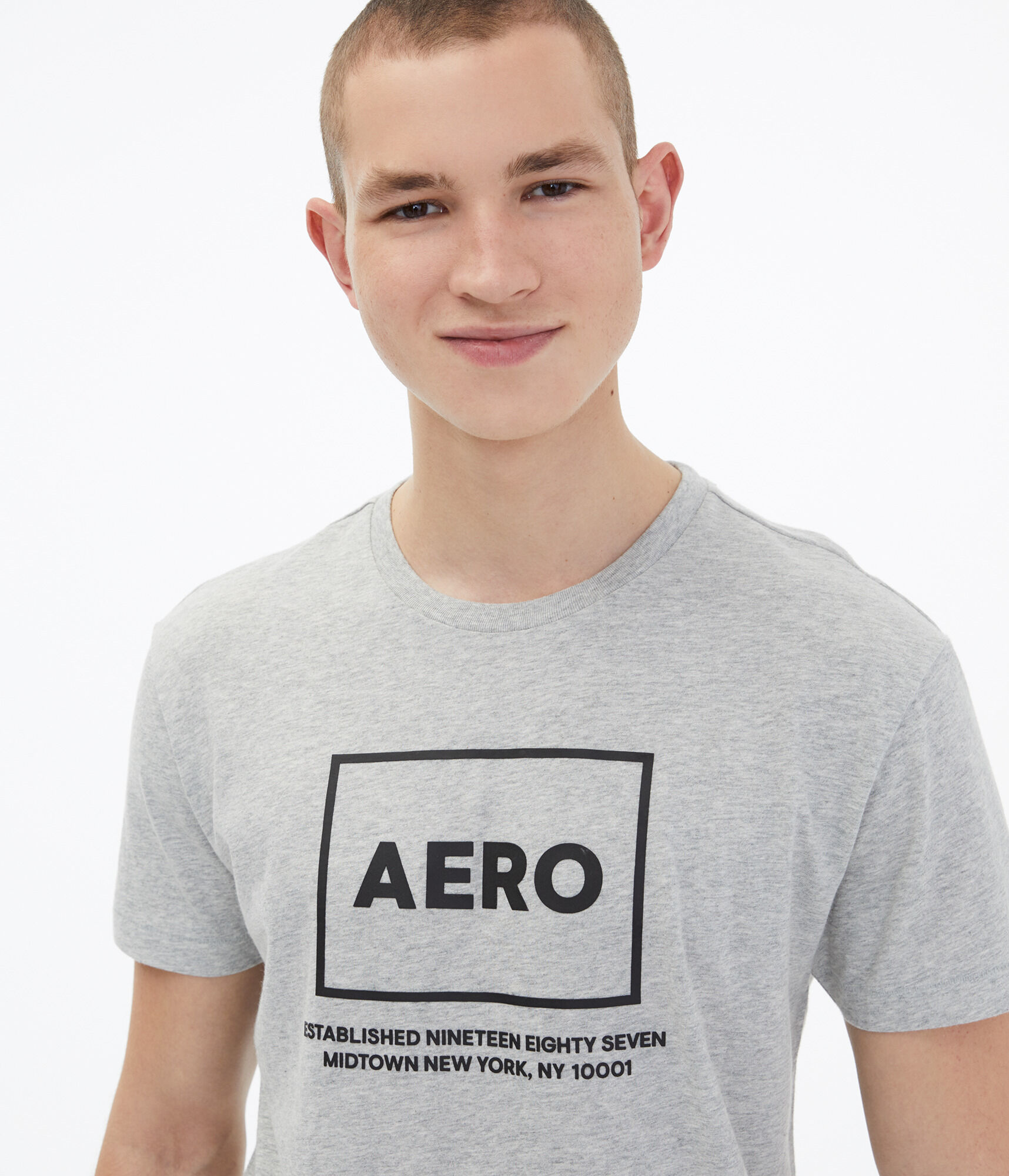 Aero Box Logo Graphic Tee