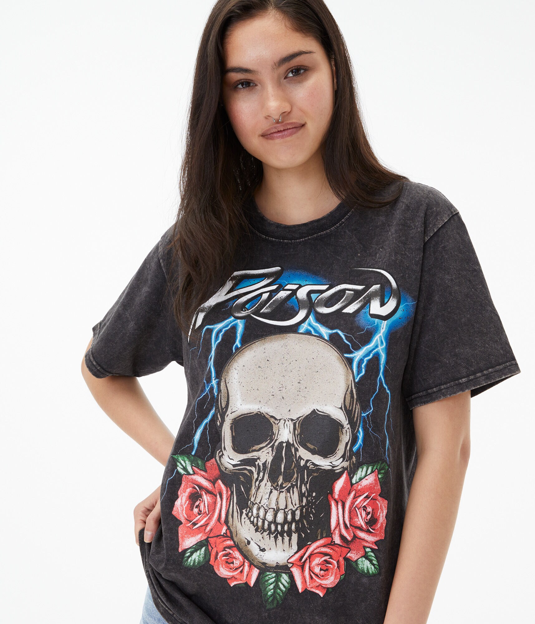 poison graphic tee