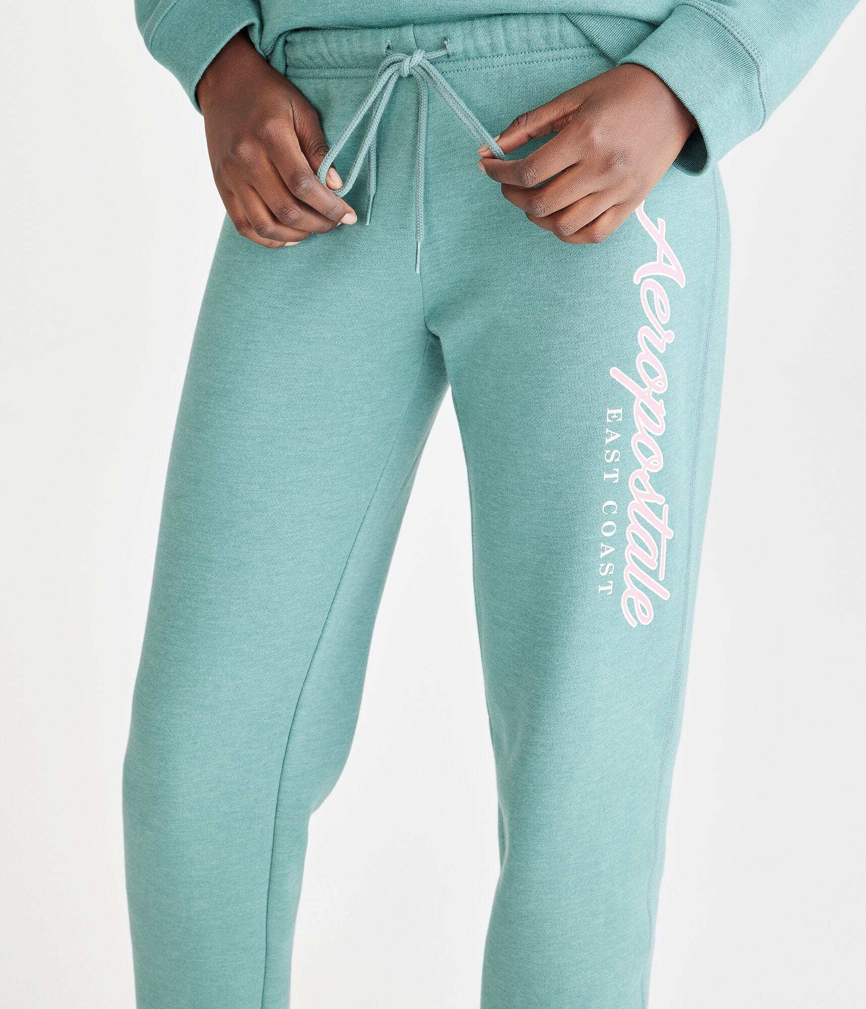 Aeropostale Script Cinched Sweatpants