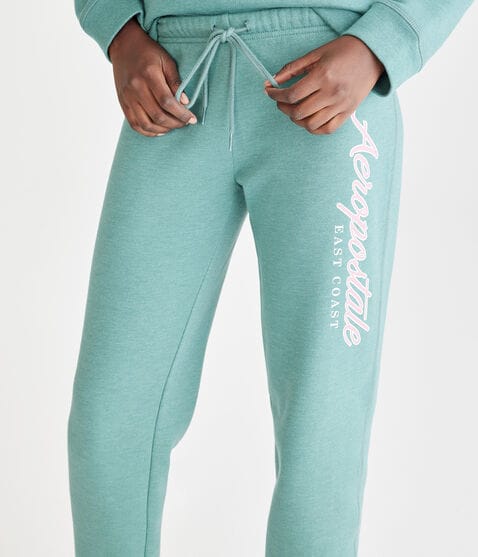 Aeropostale Script Cinched Sweatpants