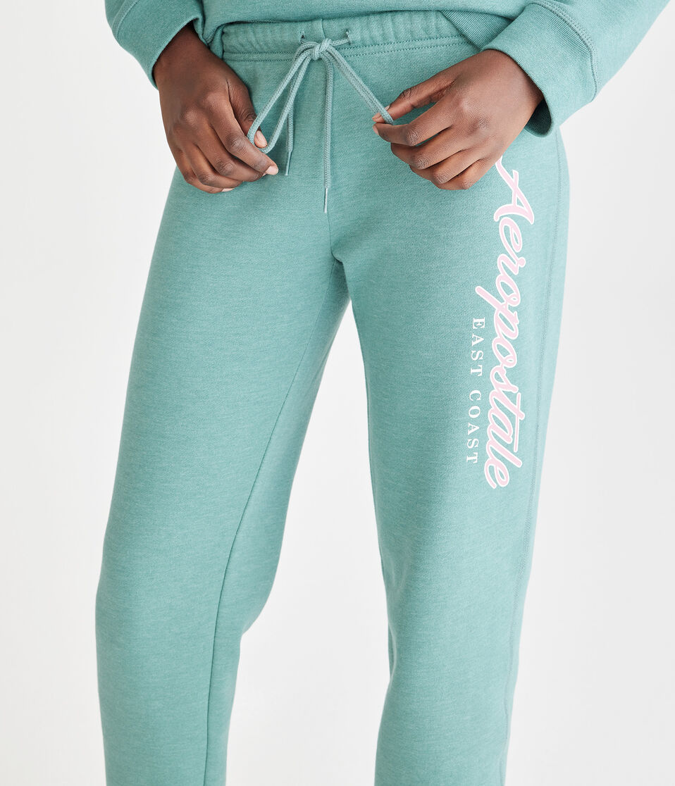 Aeropostale Script Cinched Sweatpants