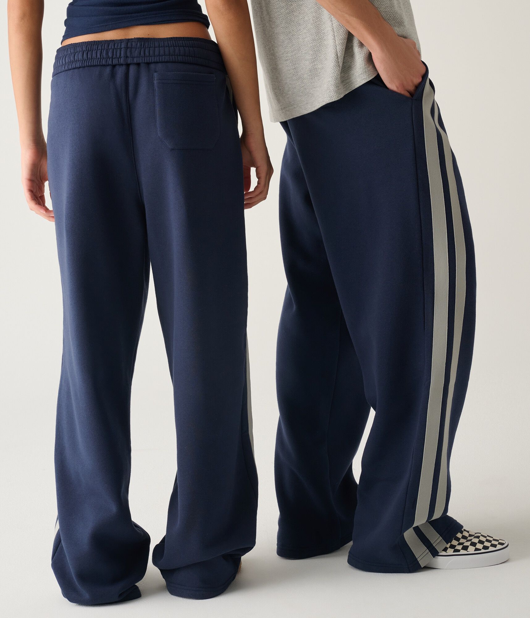 Dallas Cowboys Baggy Fleece Track Pants
