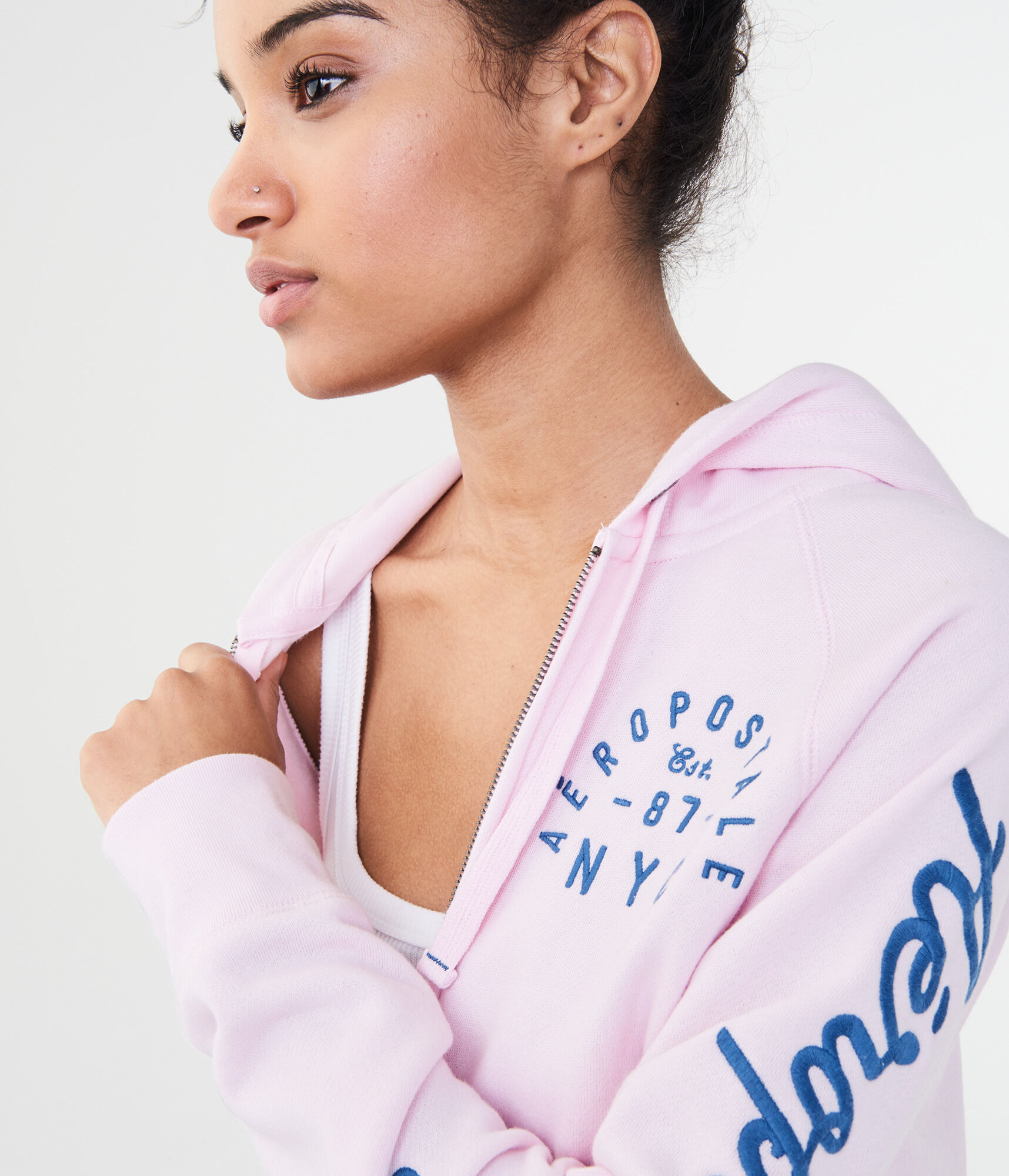 Aeropostale Est. 87 Full-Zip Hoodie