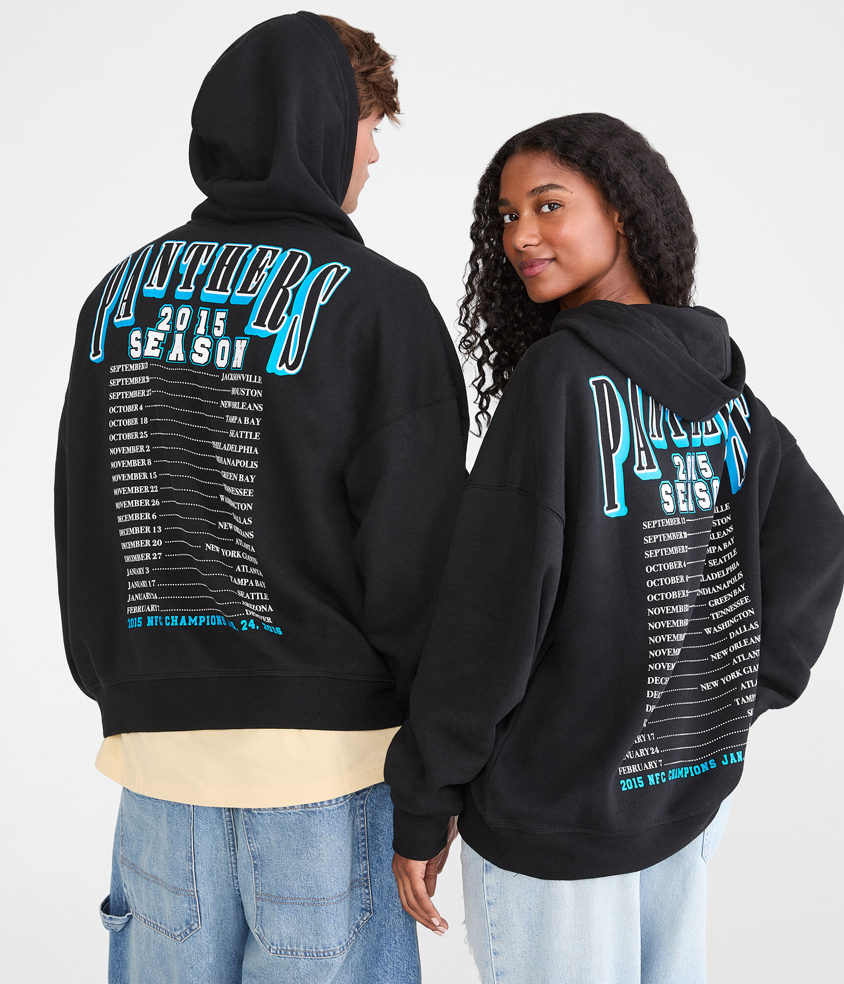 Carolina Panthers 2015 Season Pullover Hoodie