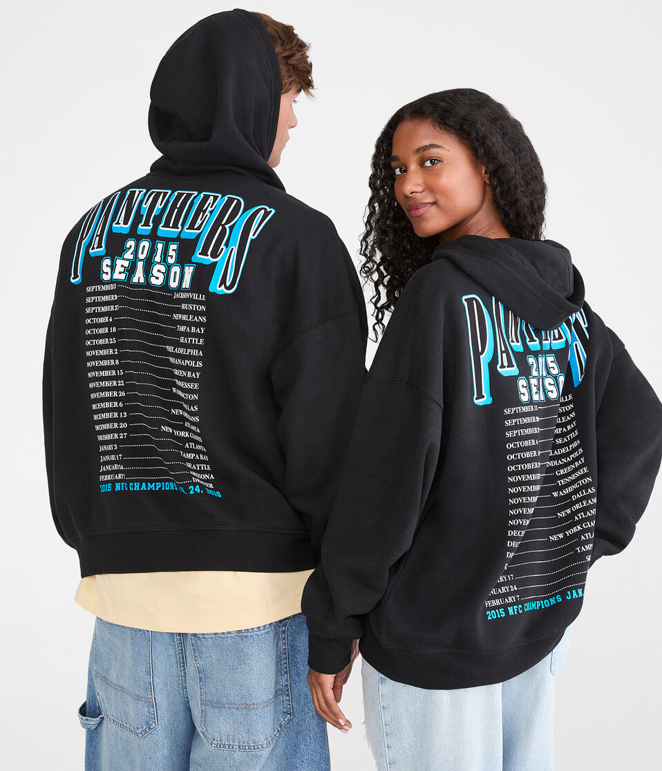 Carolina Panthers 2015 Season Pullover Hoodie