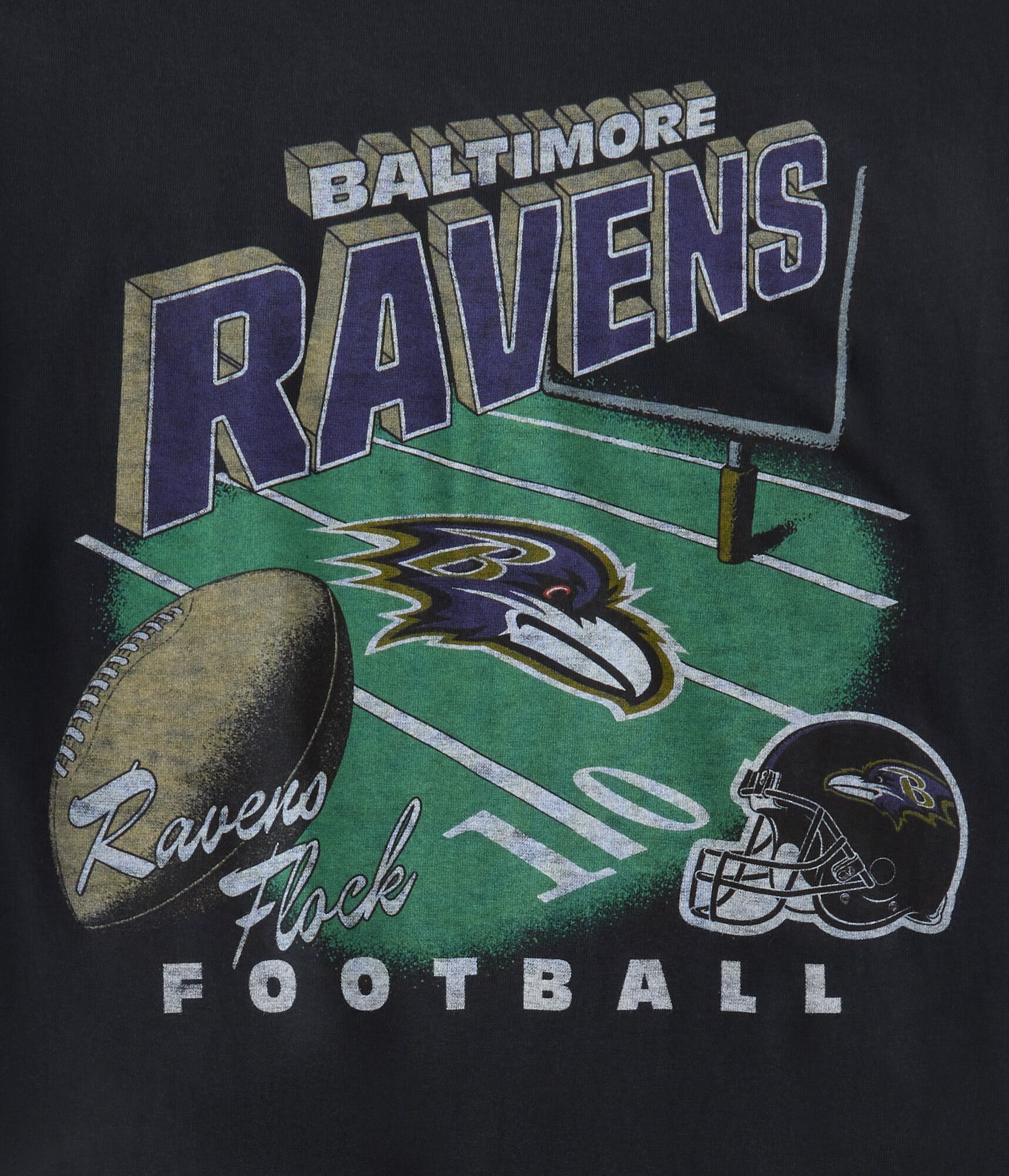 Baltimore Ravens Field Goal Relaxed Graphic Tee