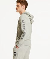 Aeropostale NYC Heritage Full-Zip Hoodie