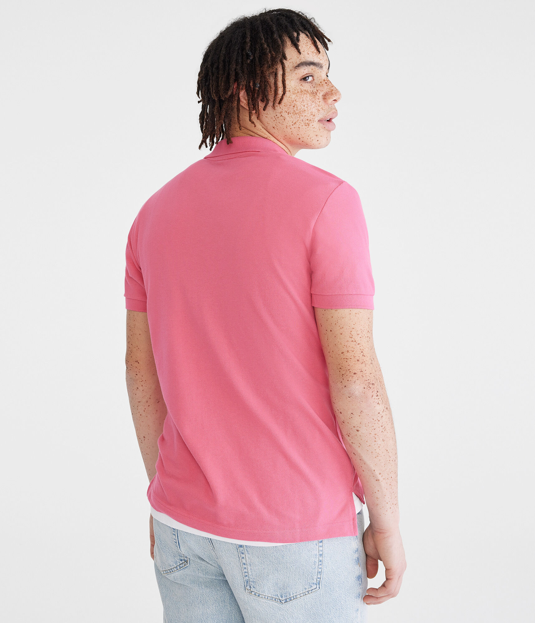 Tonal A87 Logo Piqu&amp;eacute; Polo