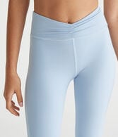 Air Soft High-Rise Cinch Flare Leggings