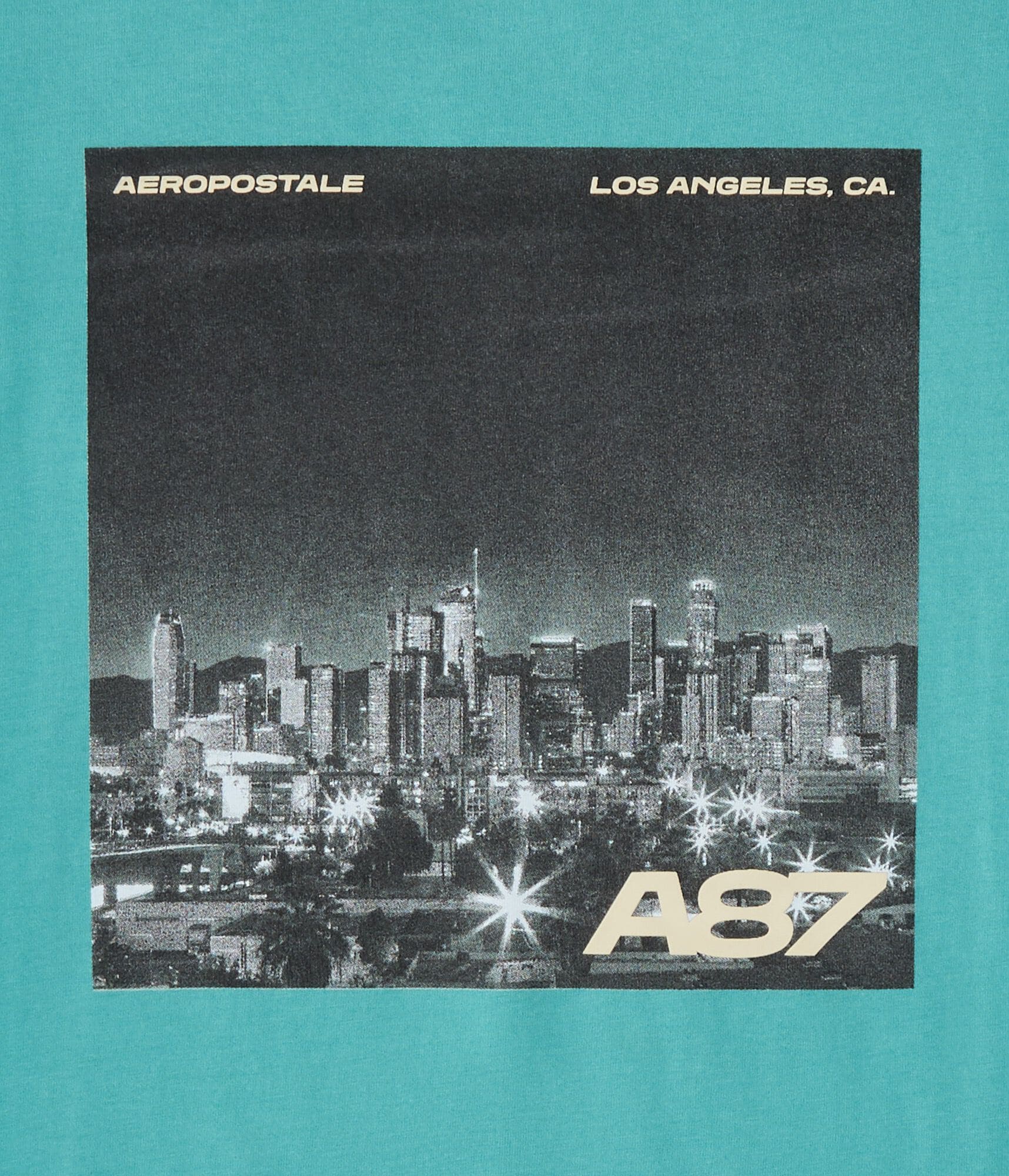 A87 Los Angeles Graphic Tee