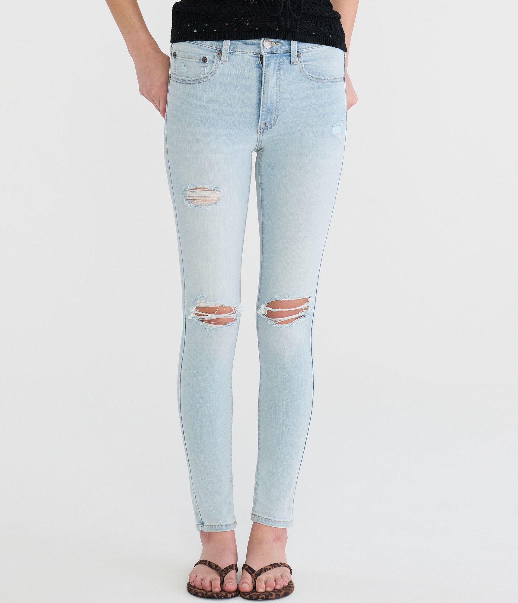 Premium Seriously Stretchy High-Rise Jegging