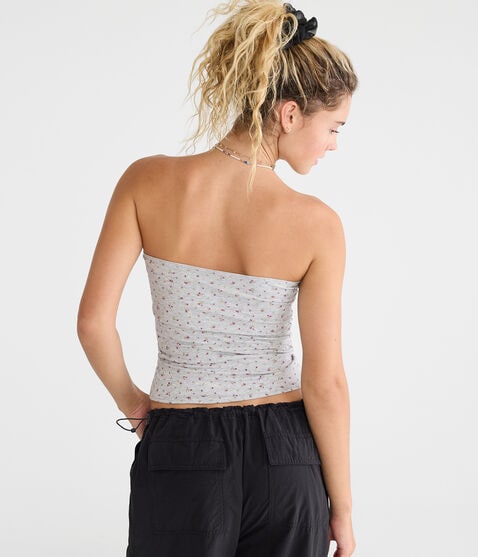 Floral Reversible Tube Top Floral Reversible Tube Top