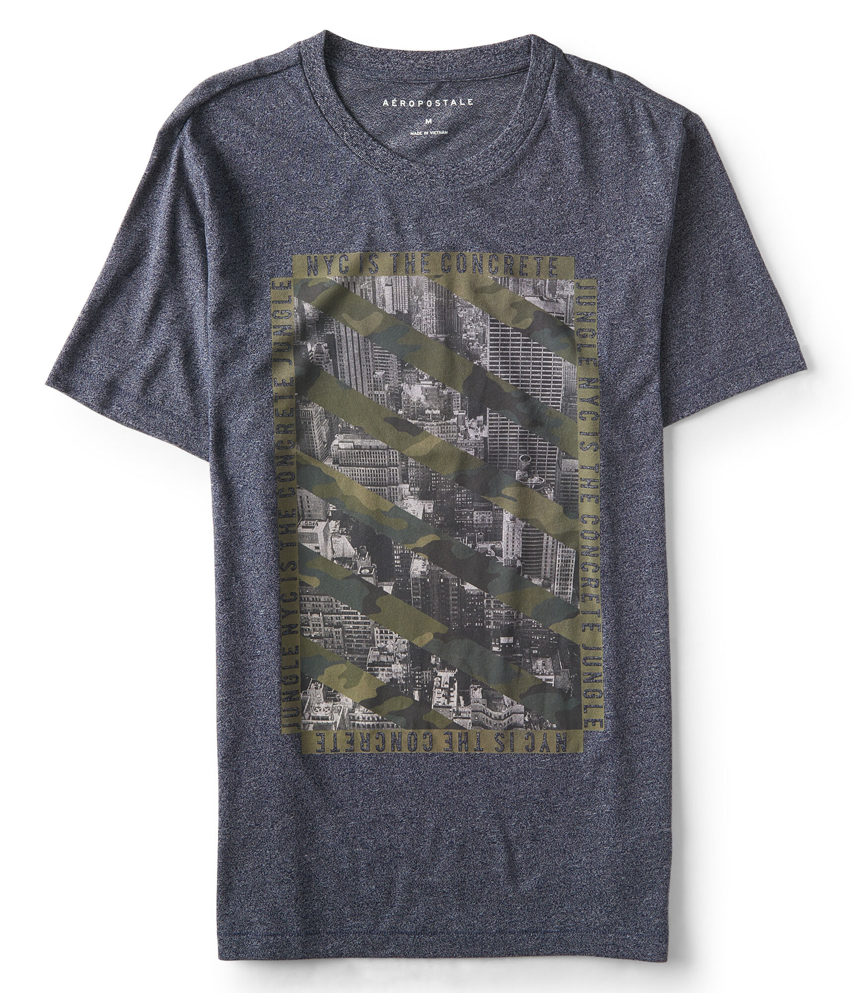 NYC Concrete Jungle Graphic Tee