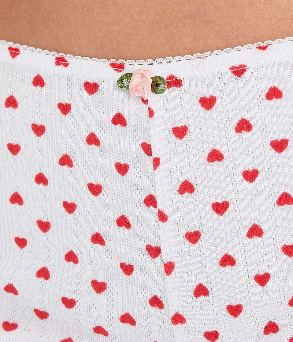 Printed Knit Sleep Boxers