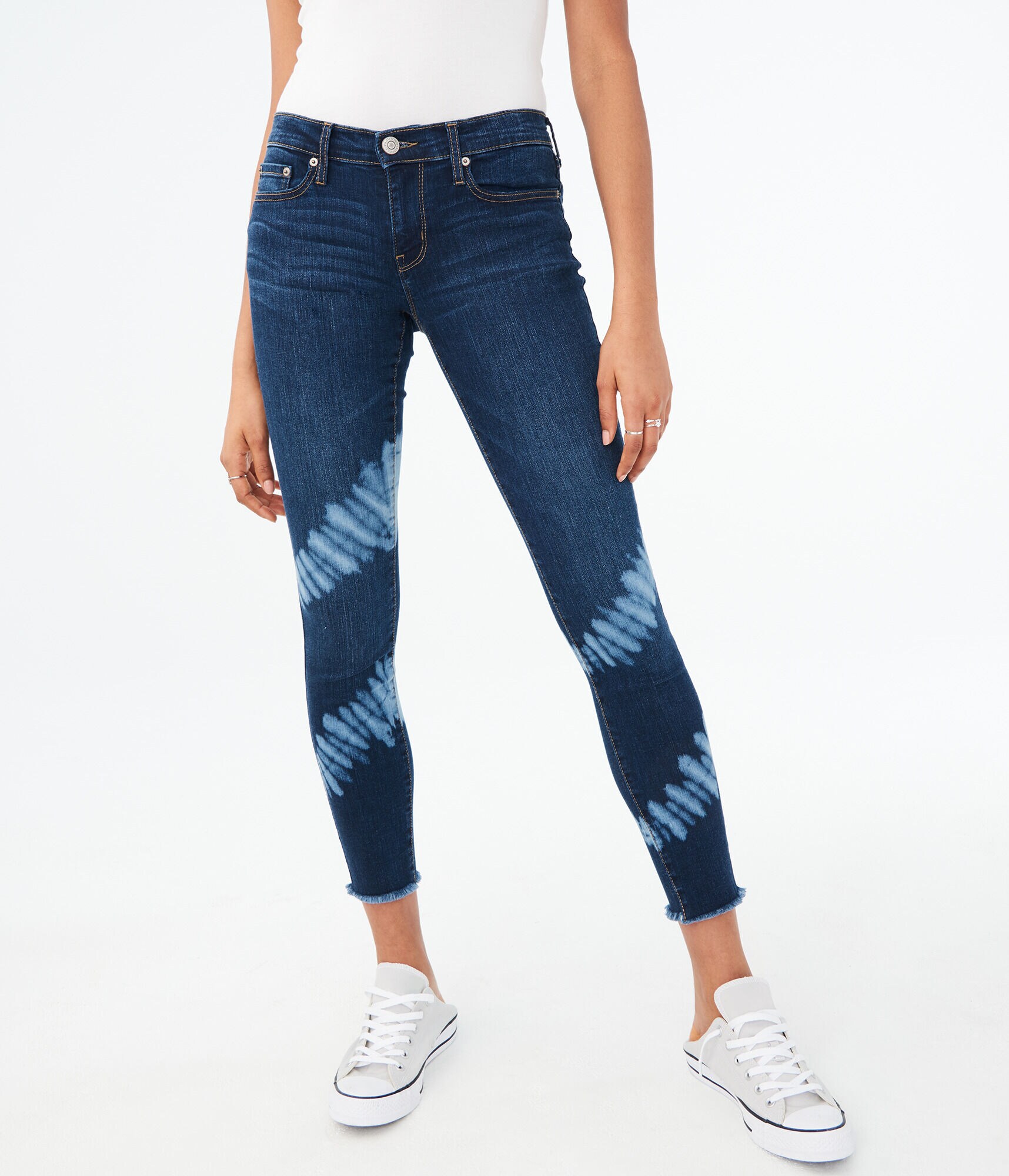 Seriously Stretchy Low-Rise Ankle Jegging