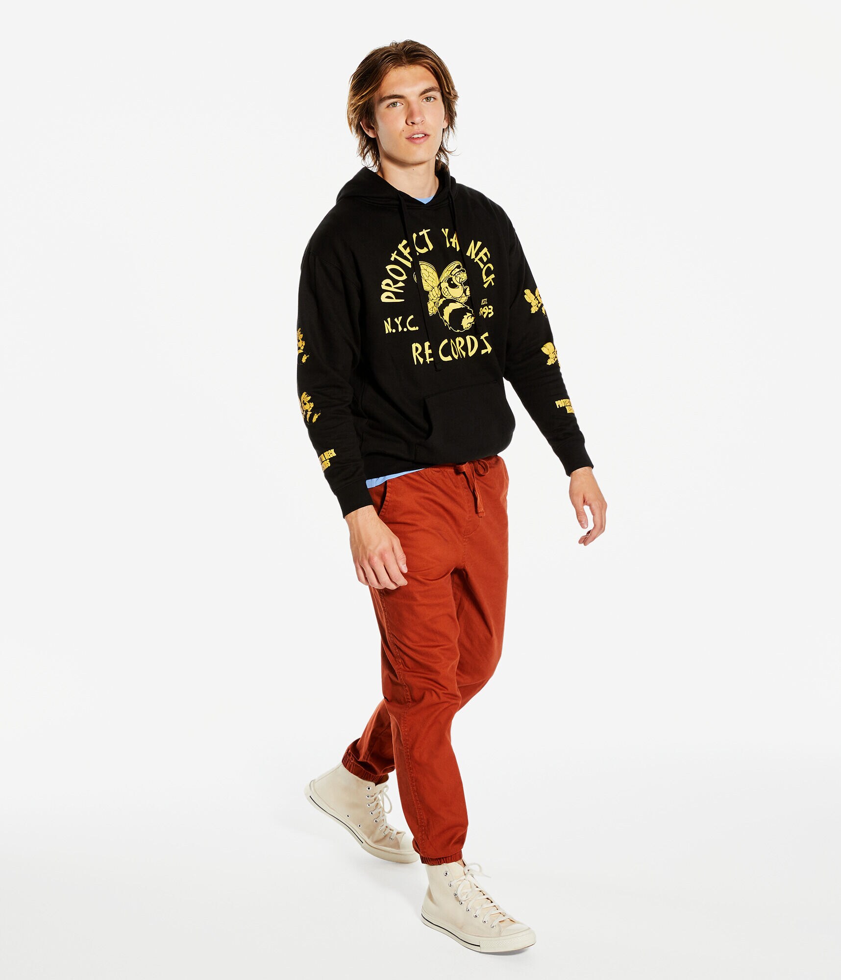 Stretch Twill Joggers