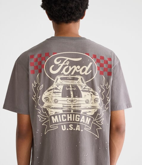 Ford Logo Relaxed Graphic Tee Ford Logo Relaxed Graphic Tee