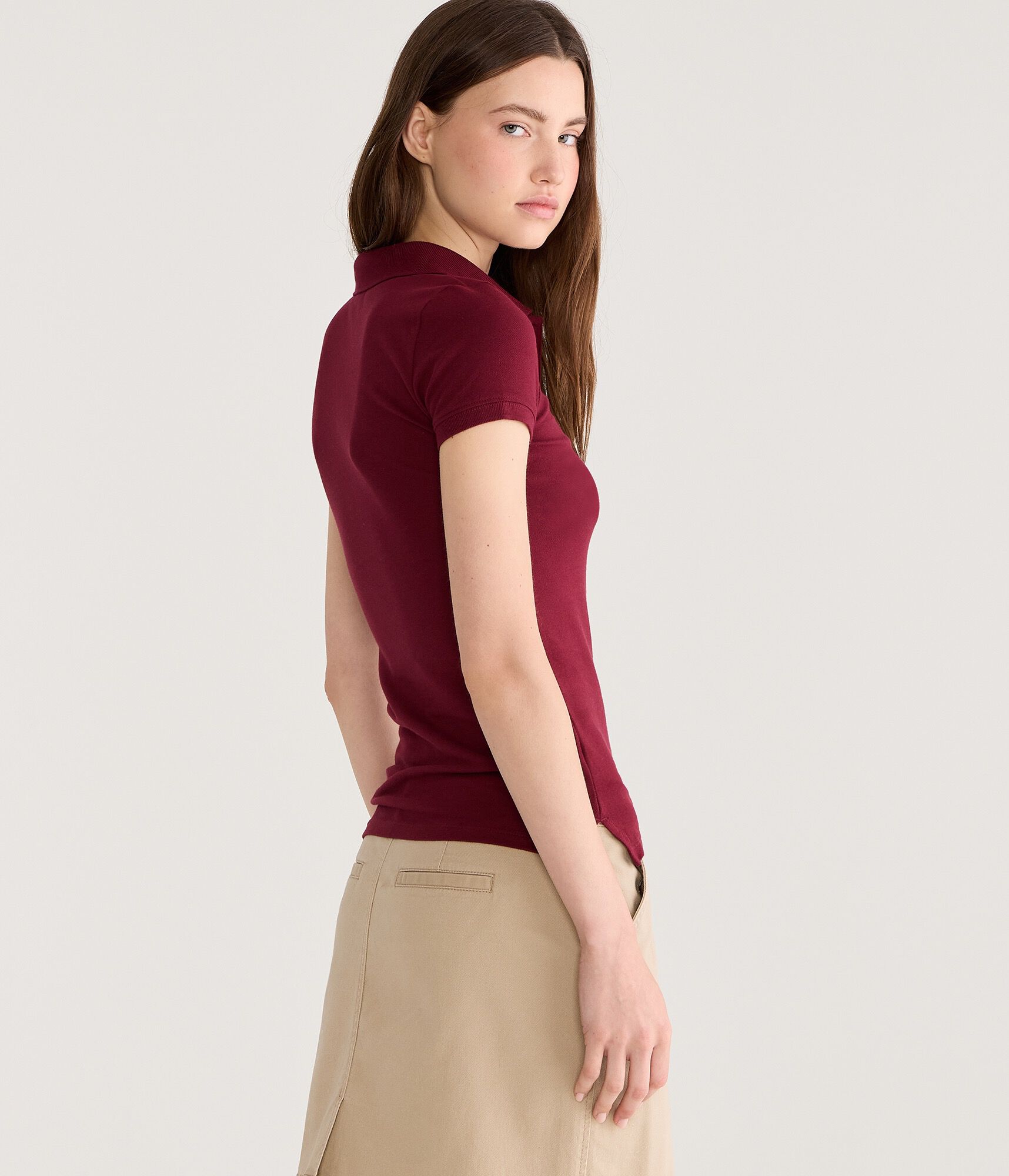 Uniform Piqu&eacute; Polo