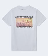 Aeropostale California Palms Graphic Tee