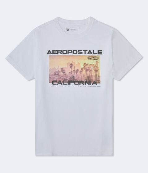 Aeropostale California Palms Graphic Tee Aeropostale California Palms Graphic Tee