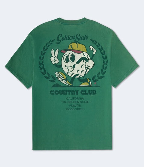 Golden State Country Club Graphic Tee Golden State Country Club Graphic Tee