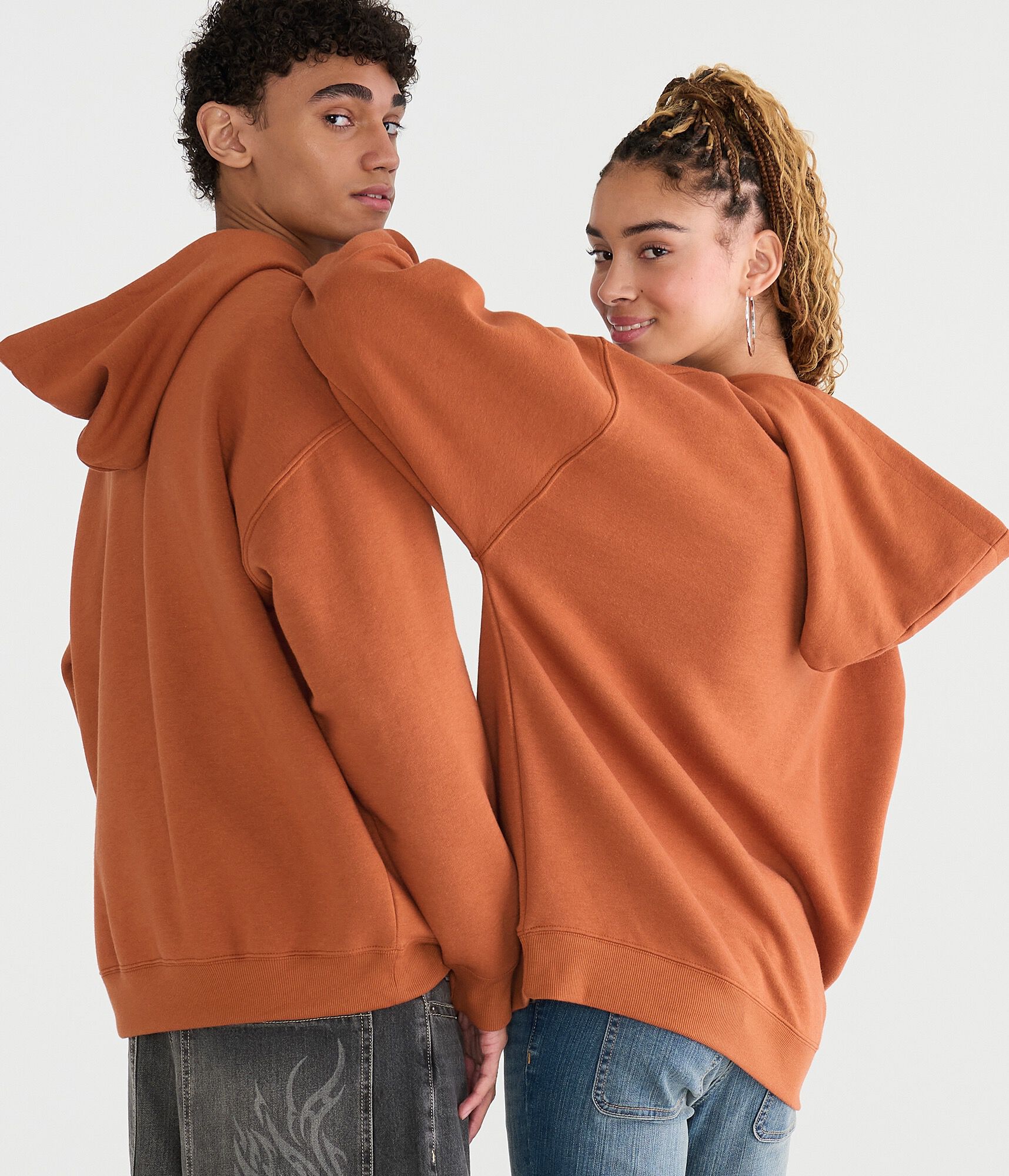 Texas Longhorns Pullover Hoodie