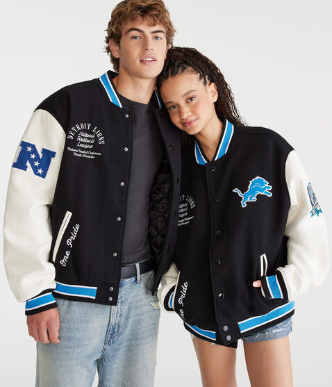 Detroit Lions Bomber Jacket Detroit Lions Bomber Jacket