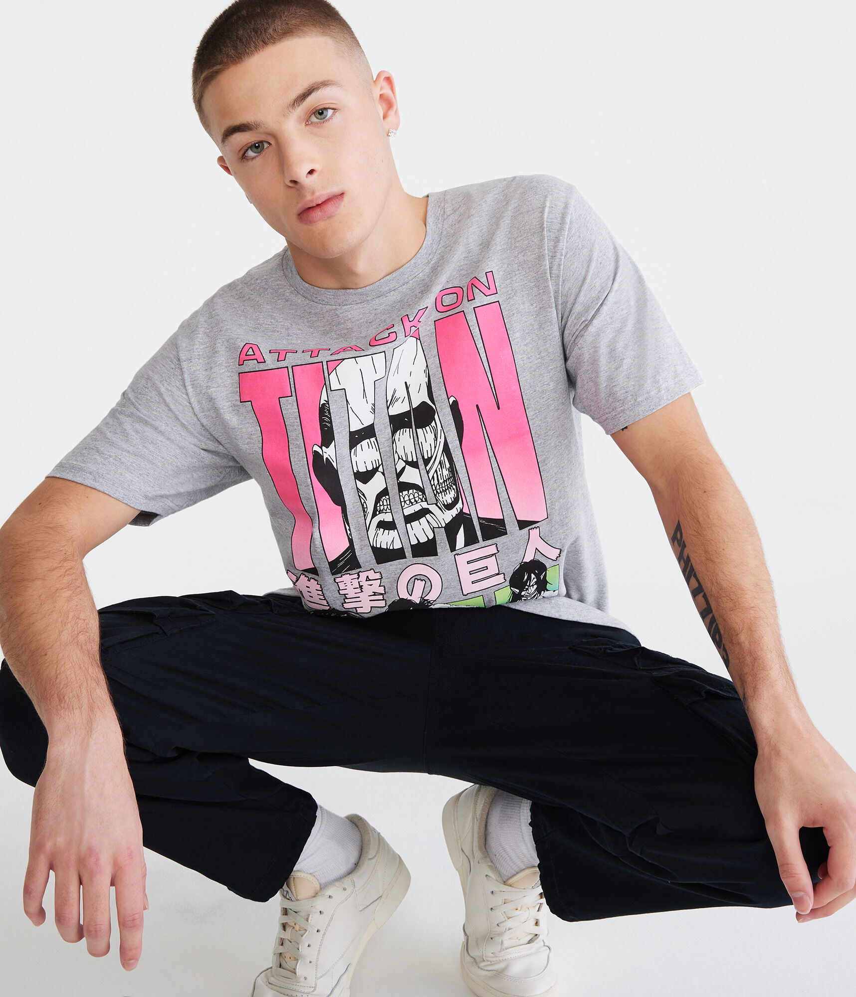 Attack On Titan Graphic Tee