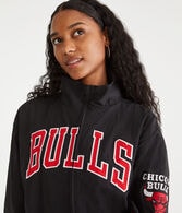 Chicago Bulls Full-Zip Track Jacket