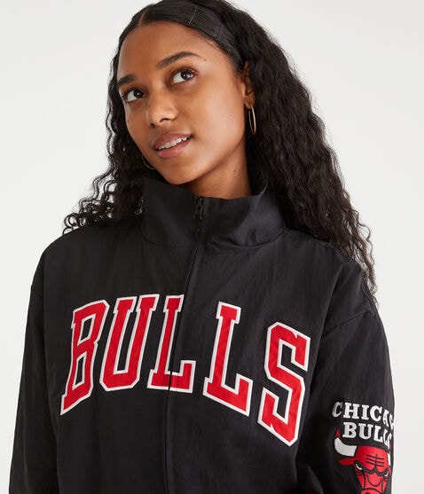 Chicago Bulls Full-Zip Track Jacket Chicago Bulls Full-Zip Track Jacket