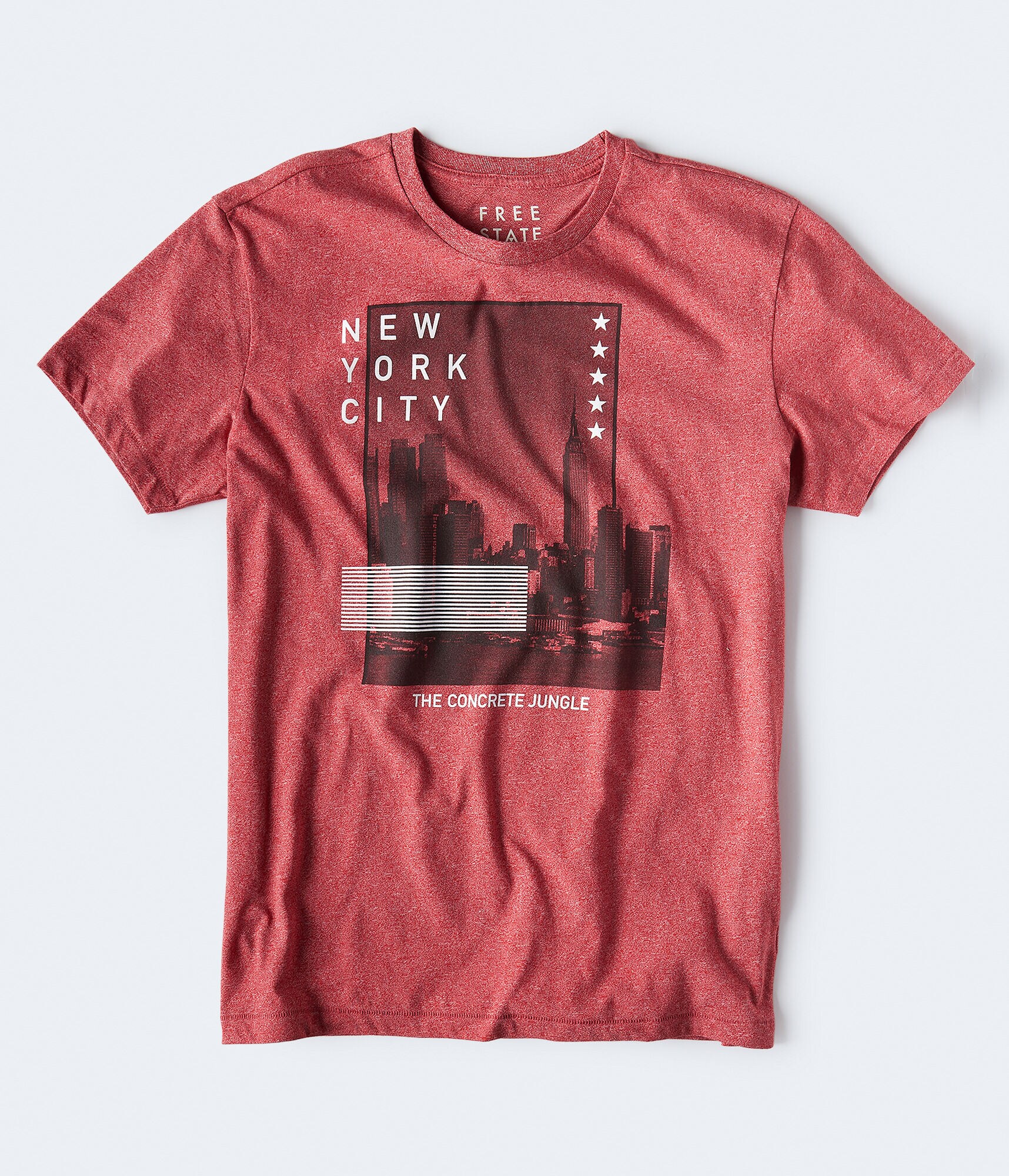 Free State New York Cityscape Graphic Tee