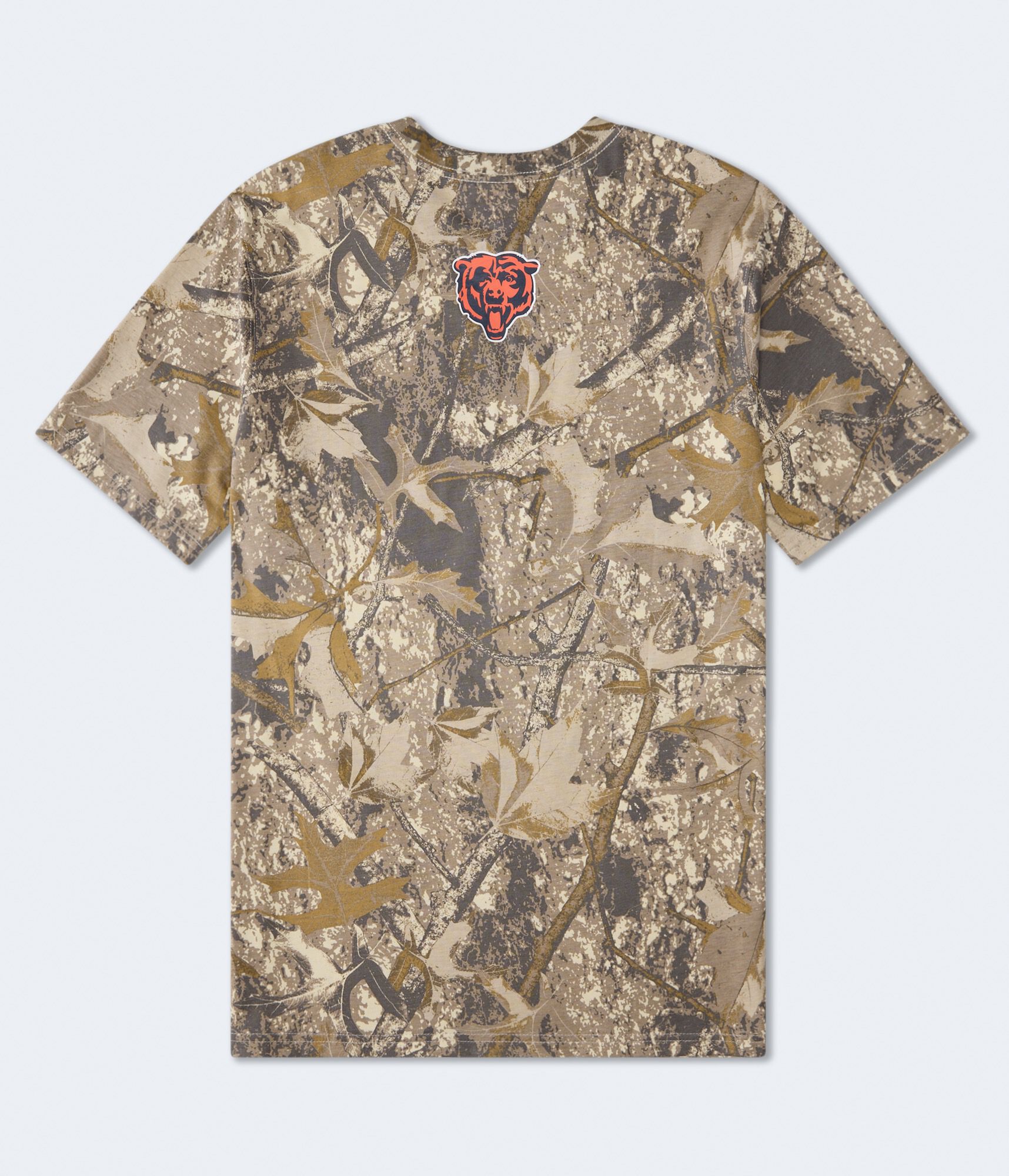 Chicago Bears Forest Camo Relaxed Graphic Tee