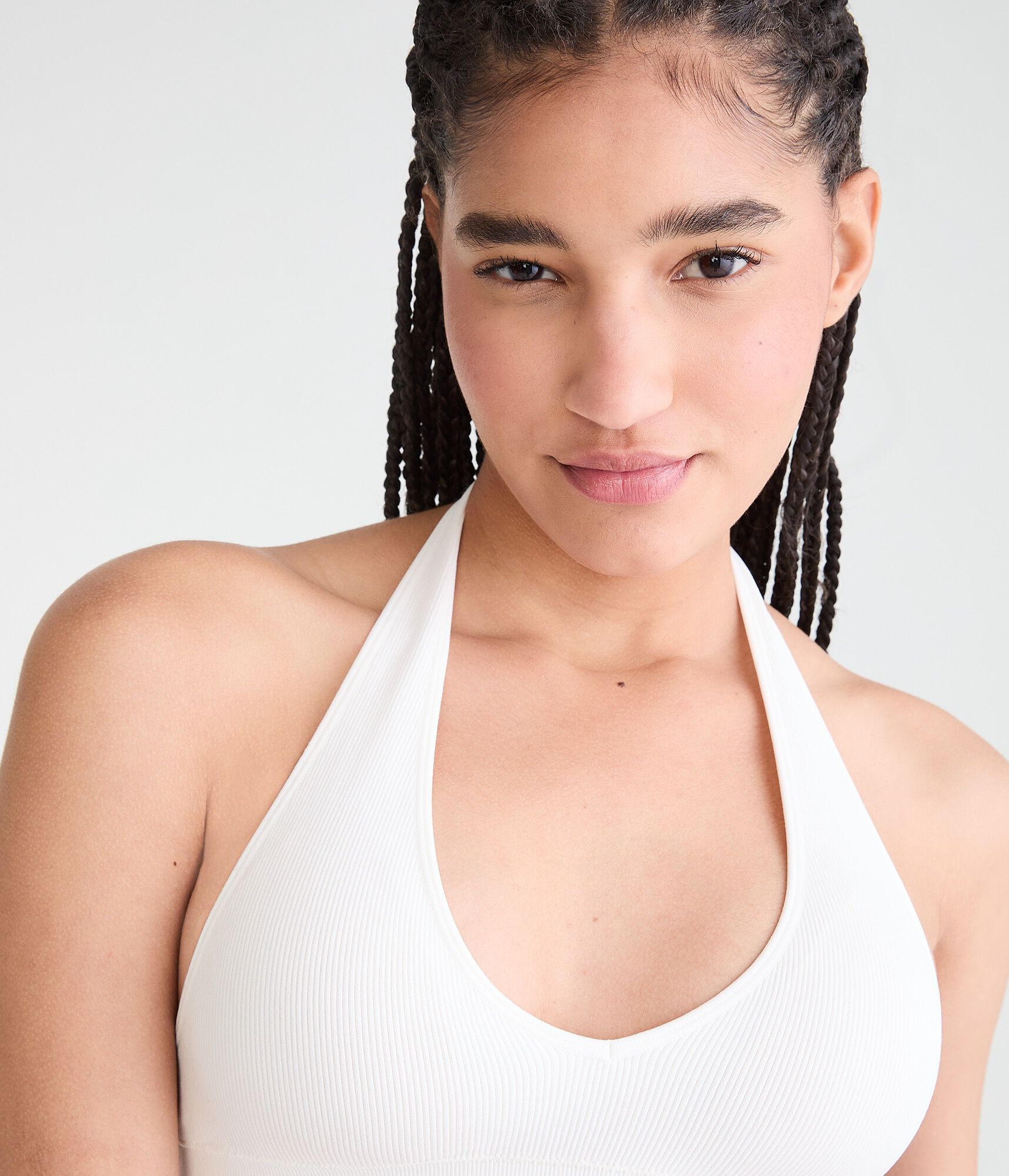 Seamless Halter Bralette